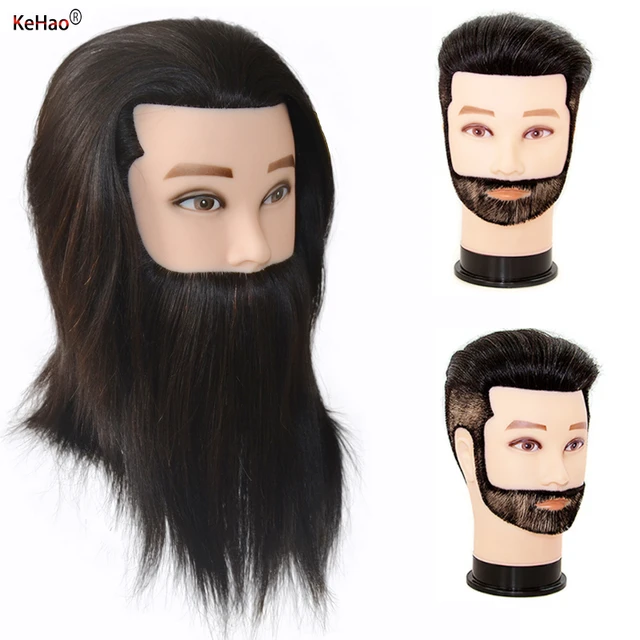 Cosmetology Mannequin Head Human Hair  100 Human Hair Mannequin Training  Head - Training Head Kit - Aliexpress