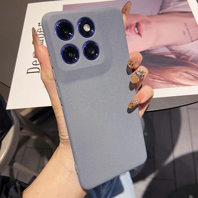 Luxury Rock Sand Soft Phone Case Cover