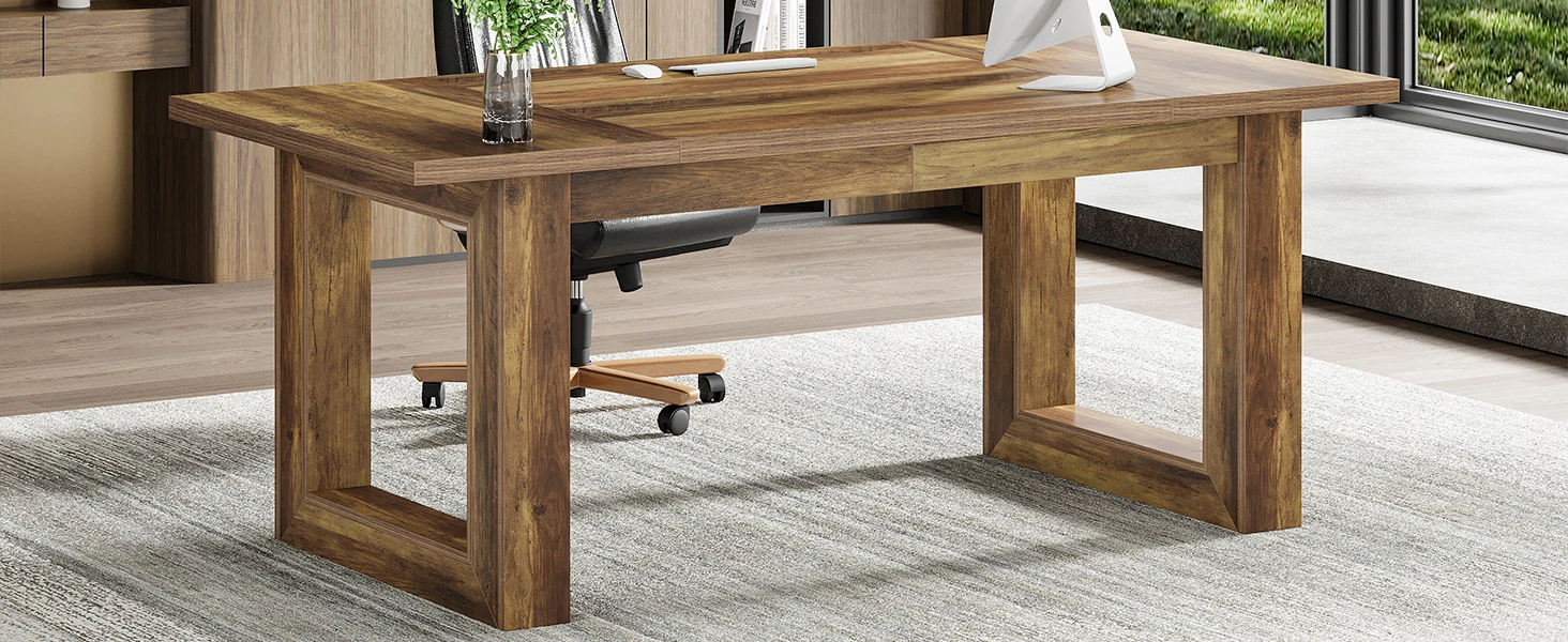 Tribesigns executive desk