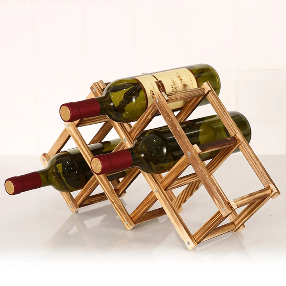 Foldable Wooden Wine Rack 5 | Foldable Wooden Wine Rack 4