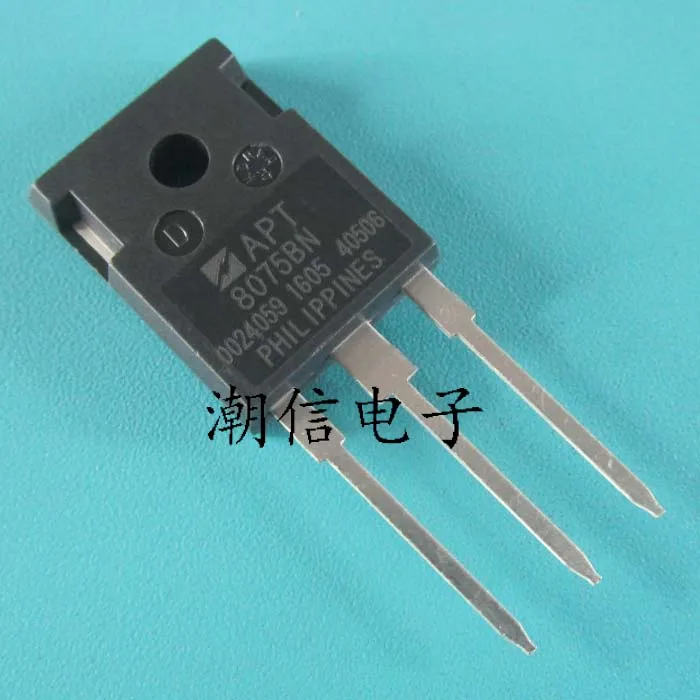 

5PCS/LOT 8075BN APT8075BN 12A 800V NEW and Original in Stock