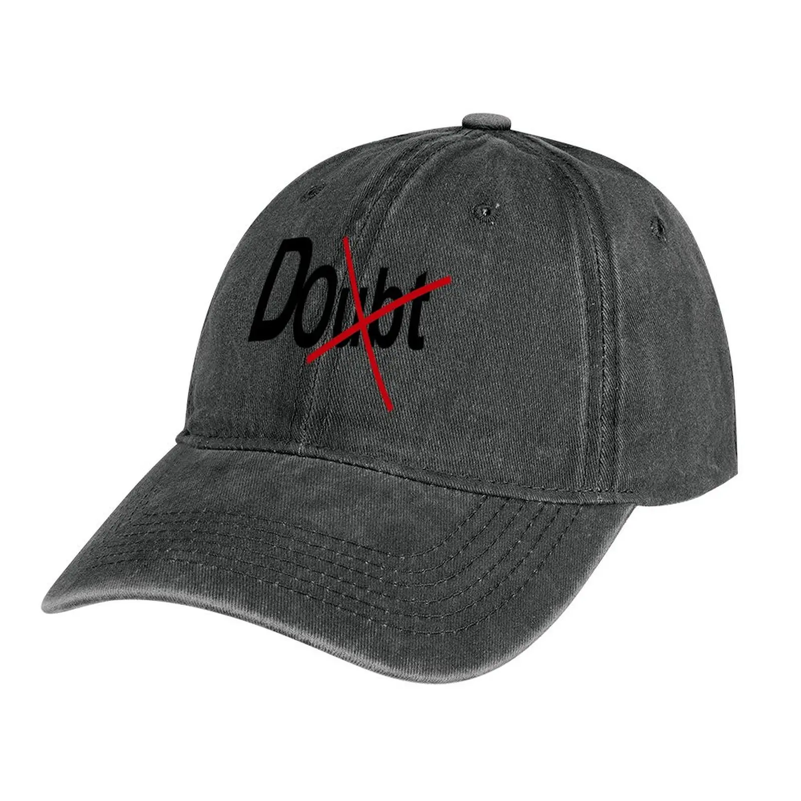 

doubt Cowboy Hat Trucker Hat Ball Cap Icon derby hat Women's Hats Men's