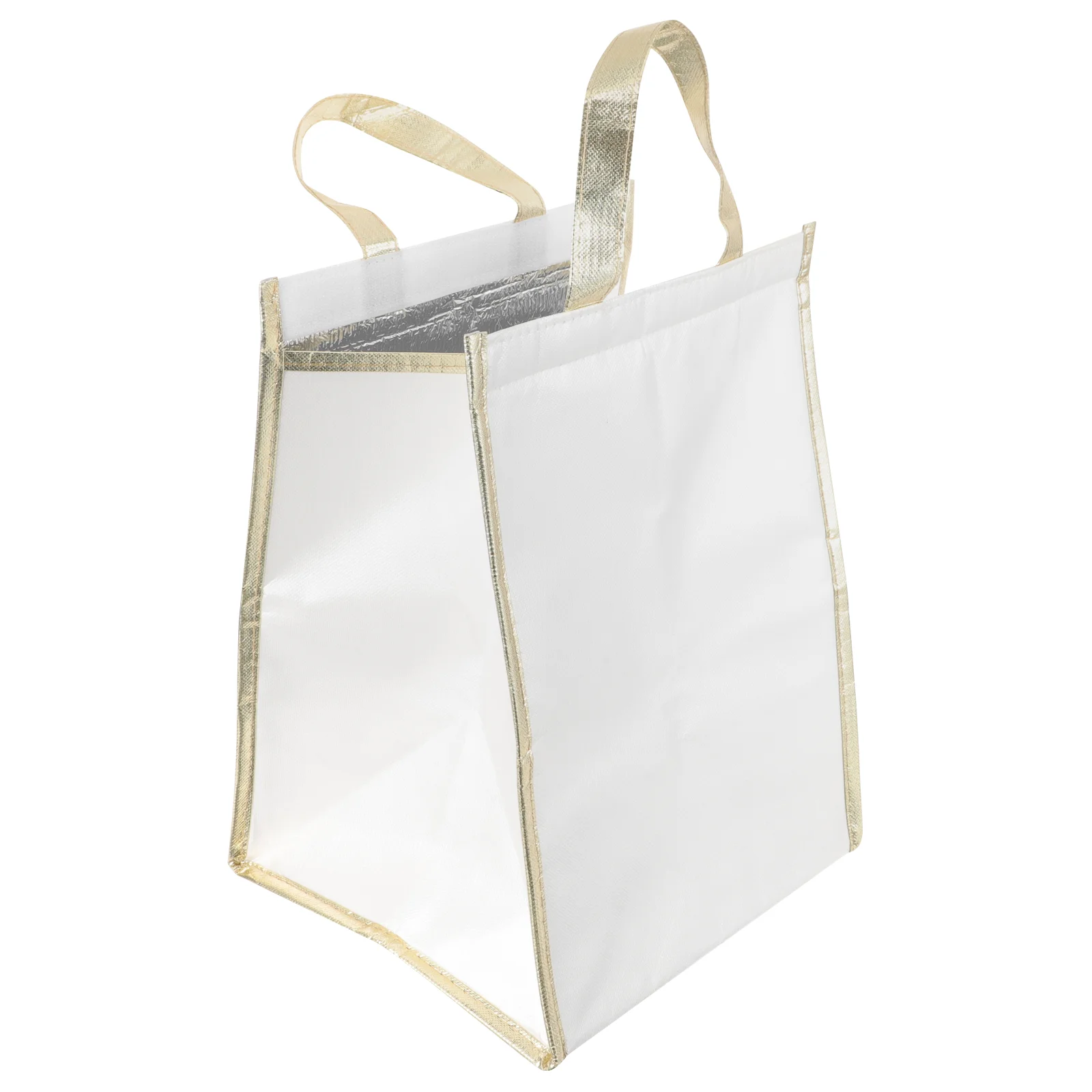 

Insulation Bags Food Carrying Collapsible Cooler Foldable Grocery Tote Handbags Portable