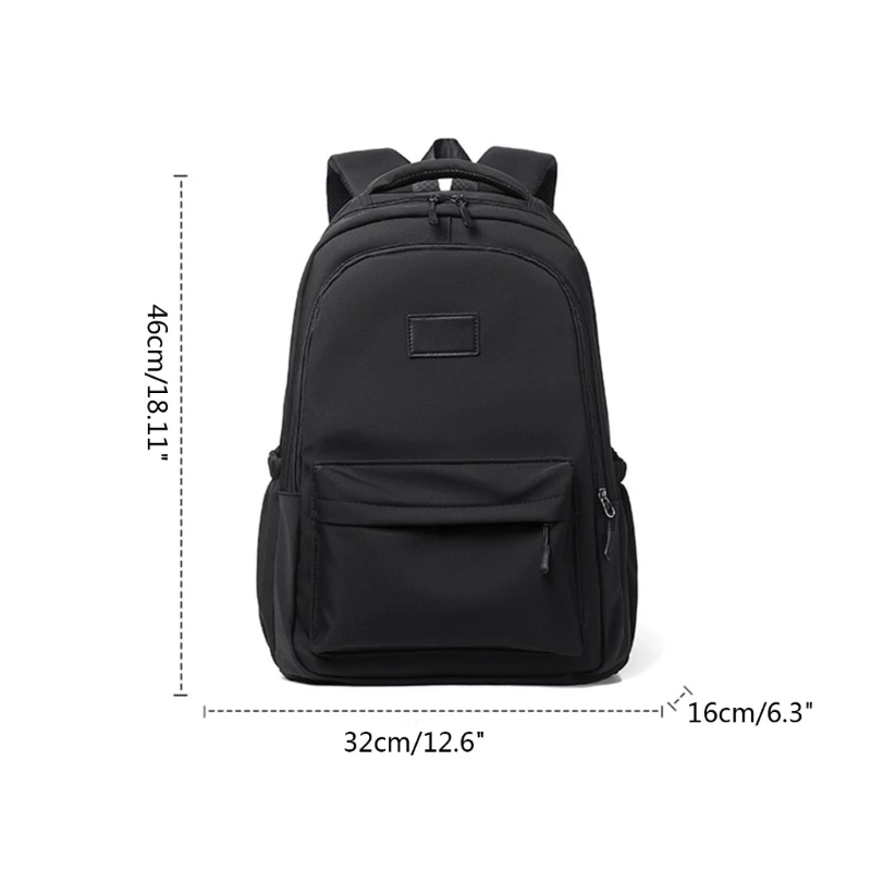 Multi-pocket Backpack for Women Men Students School Bag Laptop Backpack Daypack