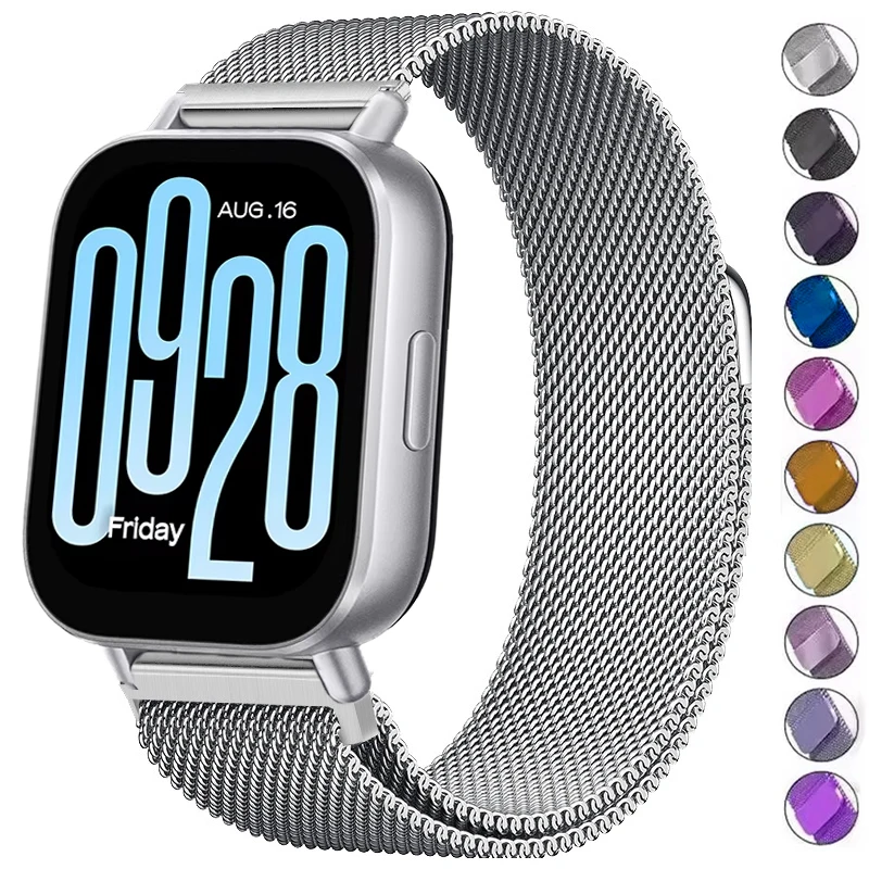 Stainless Steel Milanese Magnetic Buckle Bracelet Strap - Color 2