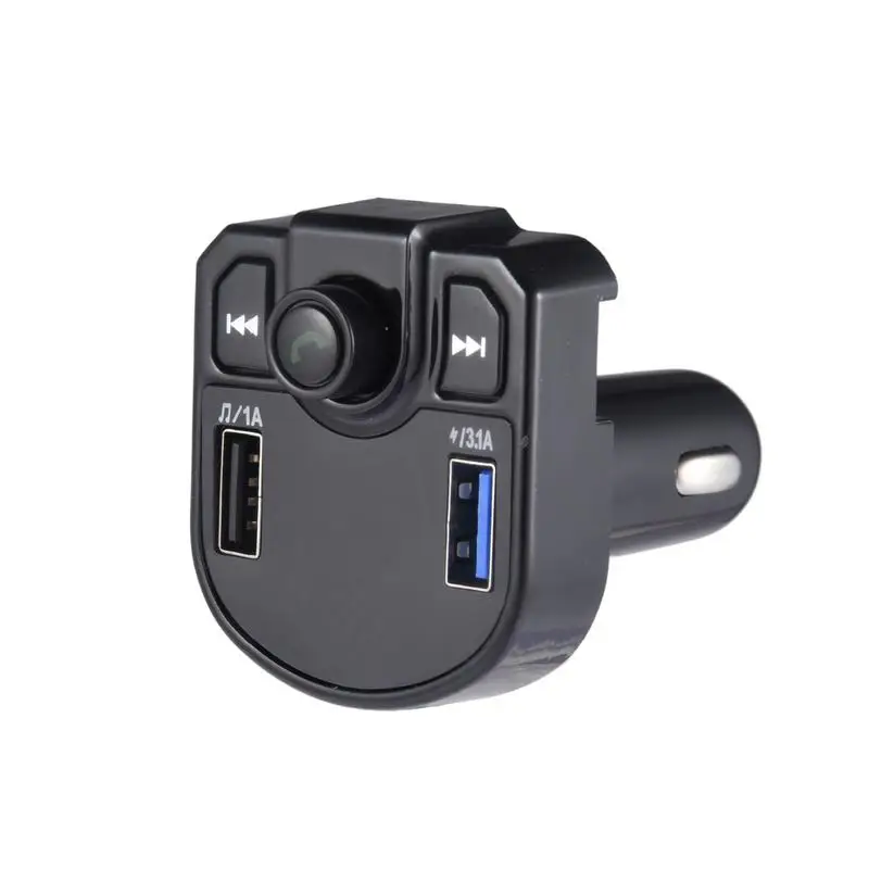 

Car MP3 Player With USB Port Car MP3 Player FM Transmitter Wireless Radio Adapter Car Kit Supports TF Card