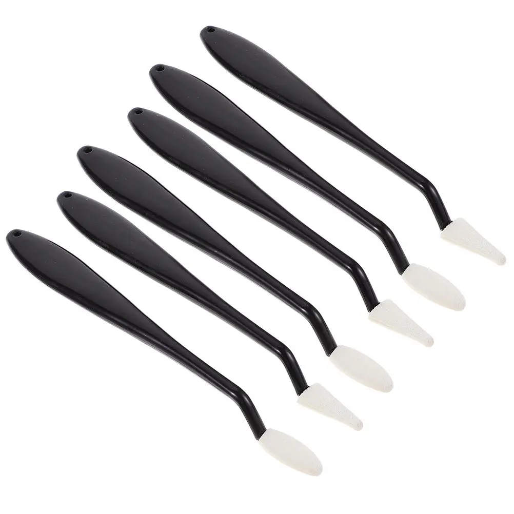 6Pcs 스케치 와이프 스폰지 블렌더 세트 숯 그림용 아트 블렌더 매일 사용하는 스케치 도구 편안한 그립 스머지 지우개