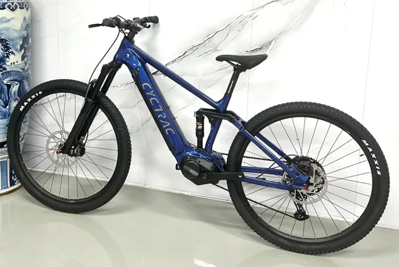 Mid Drive E Mtb Frameset New Enduro Full Suspension E-MTB Carbon