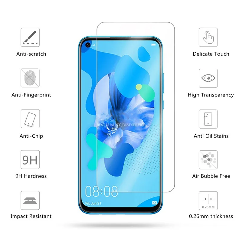 Huawei Honor Honor 9x Pro Gorilla Glass 3Pcs Tempered Glass For