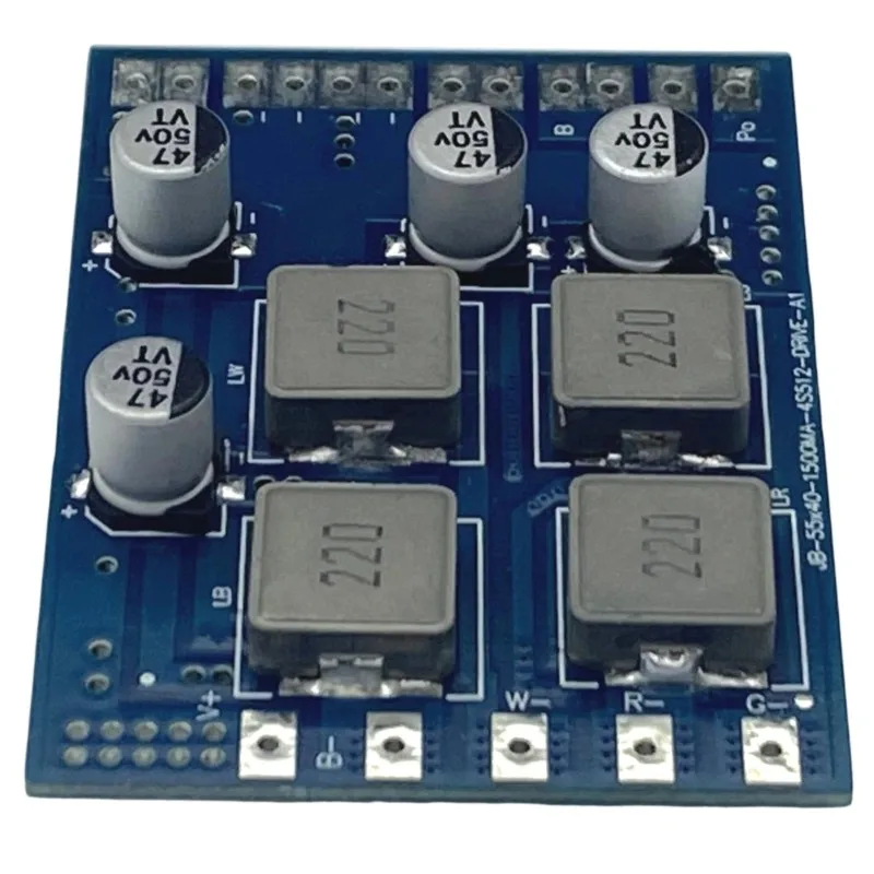 [HOTA34R】 DMX512 디코딩 LED 조명 드라이버 모듈 48-120W 1800Ma 벽면 세척기, 스포트라이트, 지상 조명용