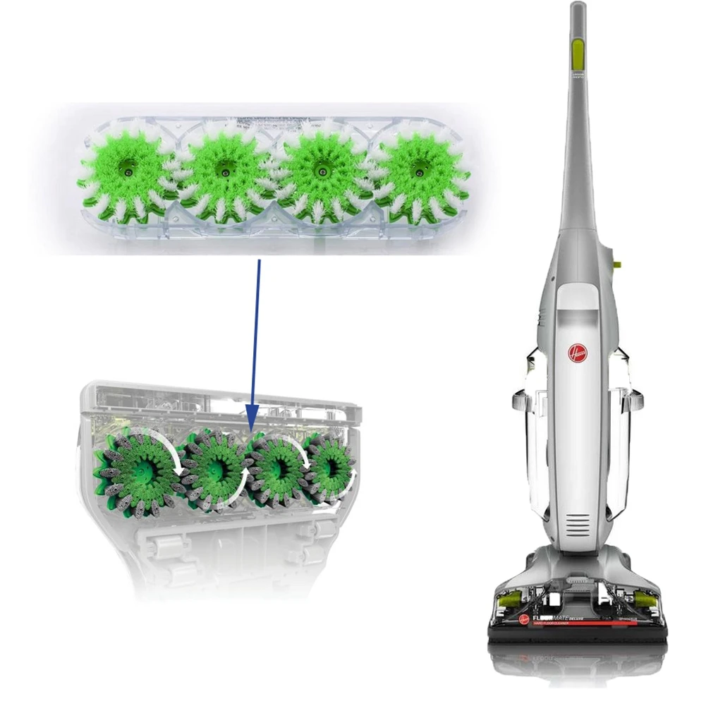 Per Hoover Brush Block 440004832, Modello Fh40160 Fh40150 Bh55100 Parte Di Ricambio Per Aspirapolvere