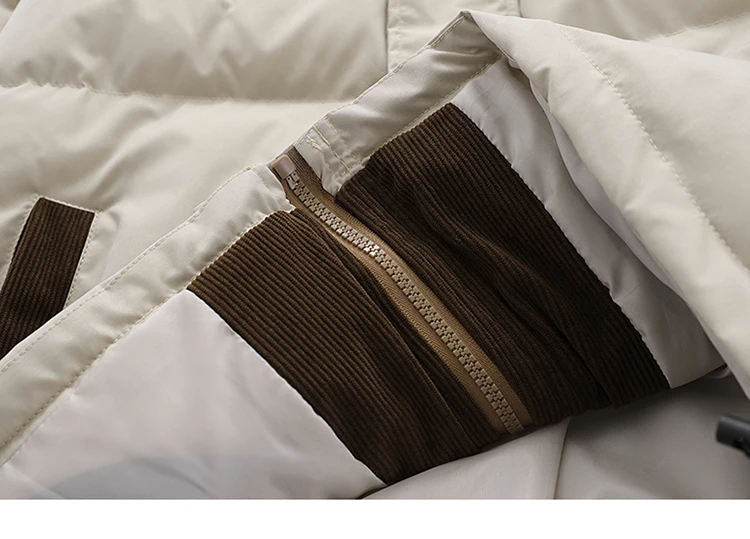 Retro Patchwork Corduroy Parka Jacket 10 Retro Patchwork Corduroy Parka Jacket Sd69a58081912485bb6d79ca16541555cv