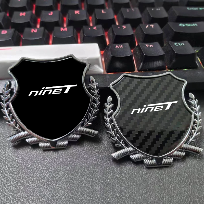 Decorazione Moto Premium Metal Badge Sticker Per Bmw R Ninet Rnine T Pure /5 R Nine T Scrambler Urban G/S