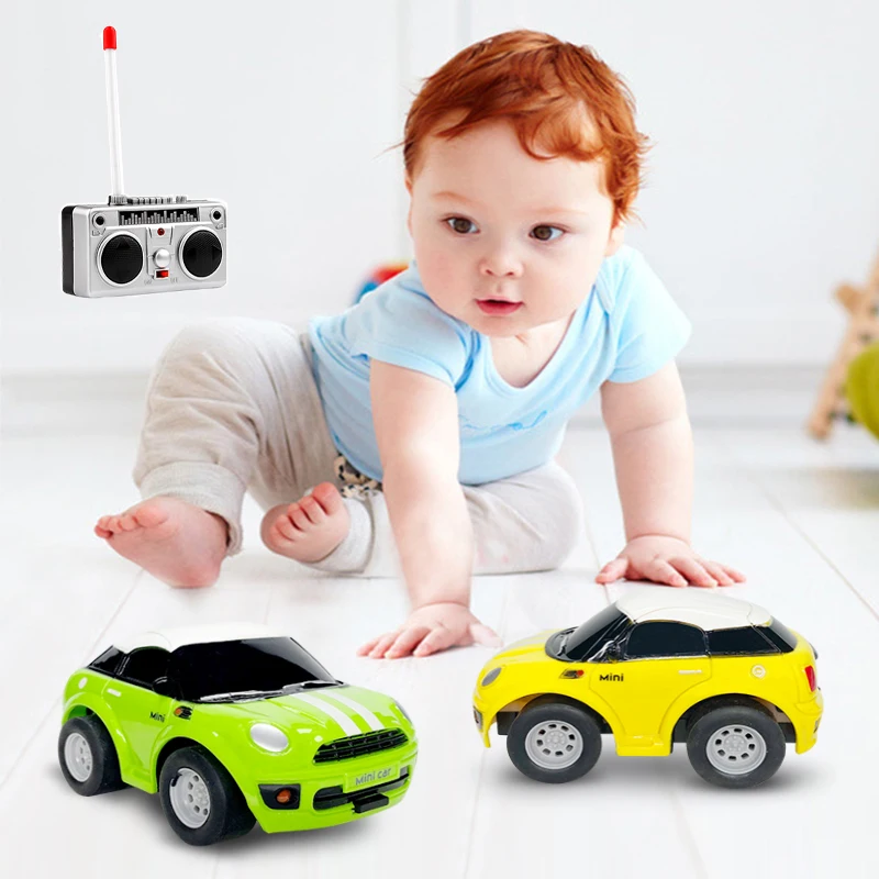 Jouets pour garçons de 2 à 5 ans, mini voiture télécommandée, jouets pour  tout-petits de 2 à 4 ans, voiture rc pour enfants, jouets de voiture pour  garçons de 3 à 5