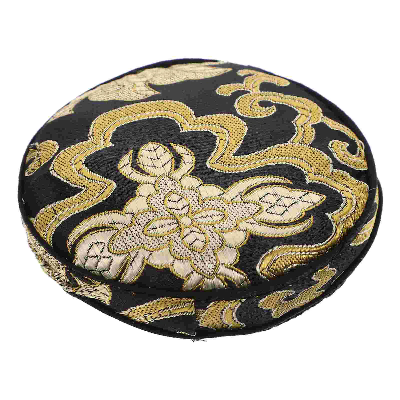 

Buddha Sound Bowl Pad Tibetan Singing Bowl Pad Bowl Cushion Buddhist Temple Furnishing Articles