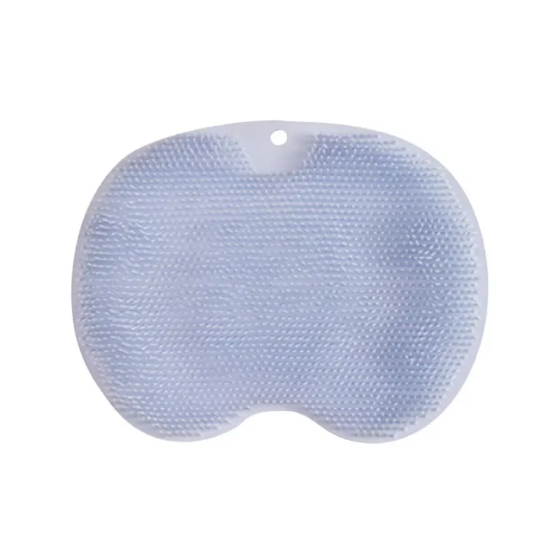 Exfoliating Shower Massage Scraper Bathroom Non-slip Bath Mat Back Massage Brush Silicone Foot Wash Body Cleaning Bathing Tool 6