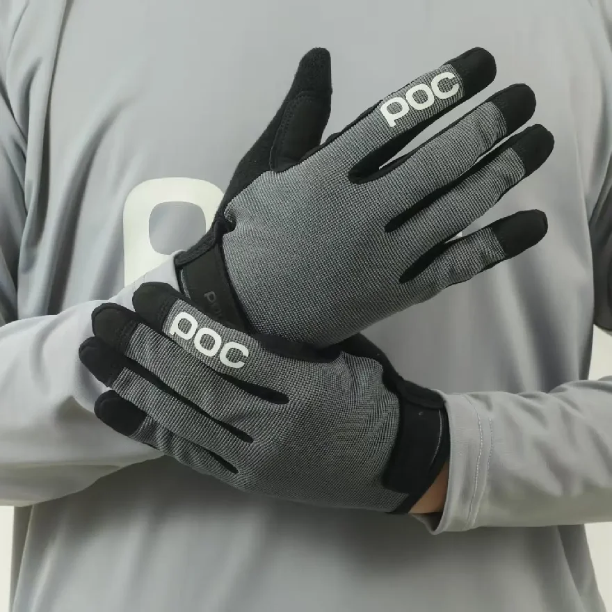 POC Off-Road MTB & Motocross Gloves – Full Finger Protective Riding Gloves (15 Colors) 1