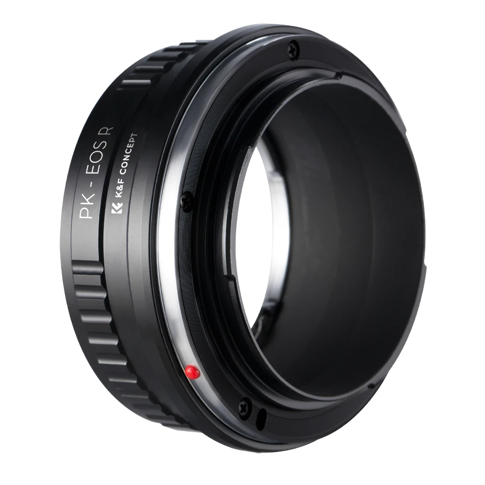K&amp;F Concept レンズマウントアダプター NIK(S)-EOS R マニ Nikon F レンズマウントアダプターの Canon EOS R カメラ - K&F