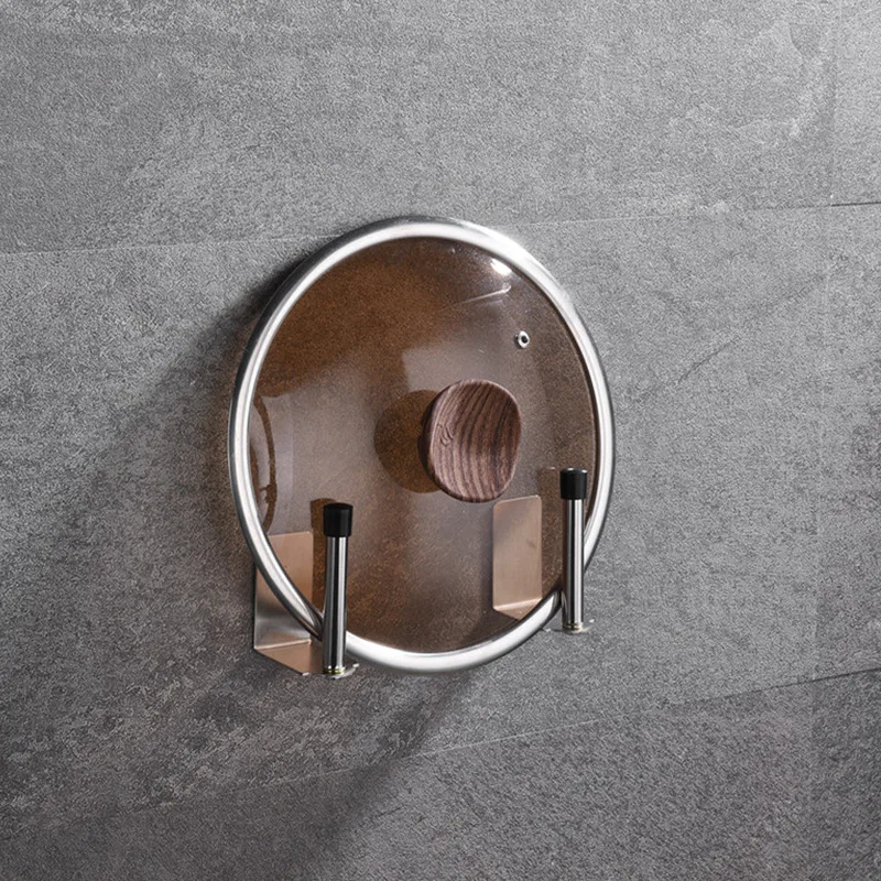 Stainless Steel Paper Towel Holder Organizer Rack Self Adhesive Wall Toilet Roll Paper Holder Tissue Stand Bathroom Organizer paper towel holder toilet paper holder toilet paper rack toilet roll holder paper towel rack tissue holder