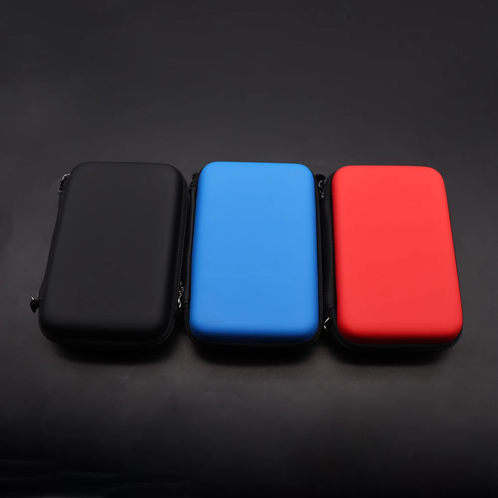 Enhanced EVA Hard Shell Carrying Case for Console - Protective and Portable Storage Bag