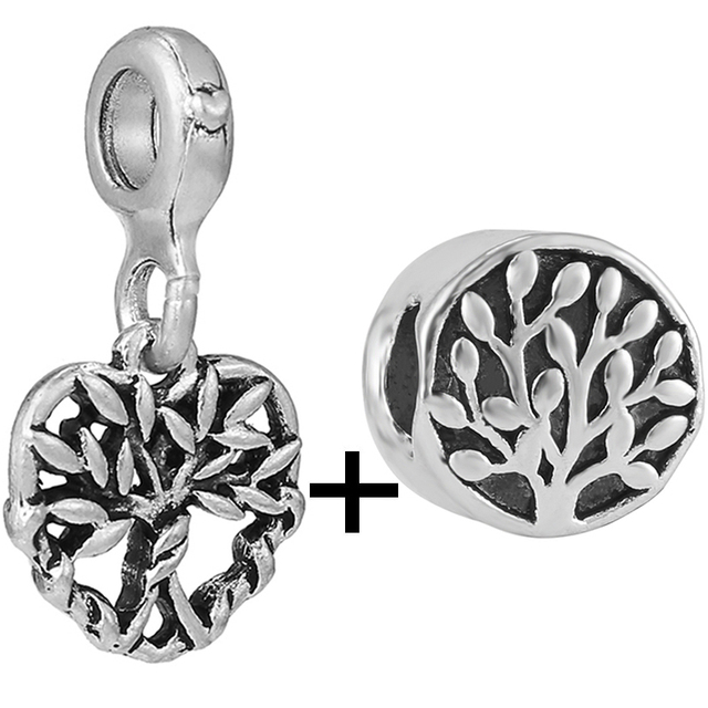 2022 New Rotating Earth Beads fit Brand Charms Bracelets Necklaces For Women Men Jewelry Making Jewelry Accessories