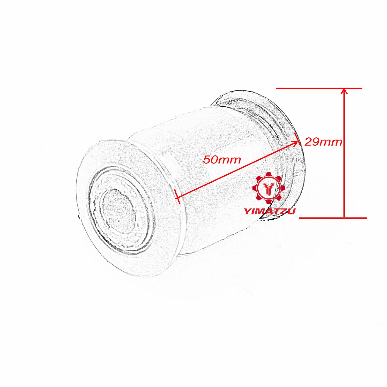 Рисунок 5 - YIMATZU ATV UTV запчасти Подушка