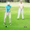 1PC Golf Putting Disc, Putting and Chipping Practice Device, Indoor and Outdoor Detachable Practice Device, Green Hole Cup 5