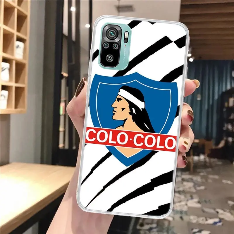 New Club Social Y Deportivo Colo Soft Phone Case - Stylish Protective Cover