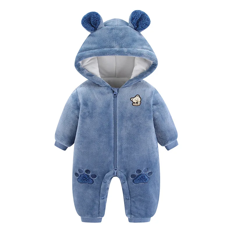 JiAmy Babyoverall winter, babyromper, sneeuwpak, warme outfits met