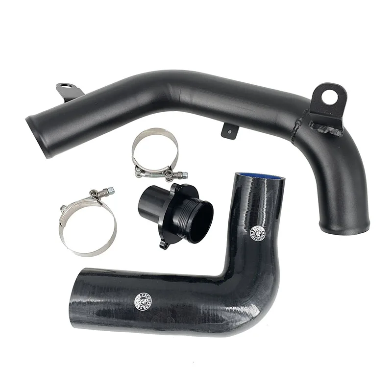 Turbo Discharge Pipe Downpipe for Audi FOR VW MQB MK7 golf 7 EA888 1.8T 2.0T TSI A3 S3 cupra GOLF GT.I TTS MK3 8S BLACK Intercooler Intake Pipe Car Turbocharger