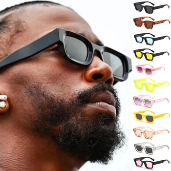Retro Square Frame Sunglasses UV400