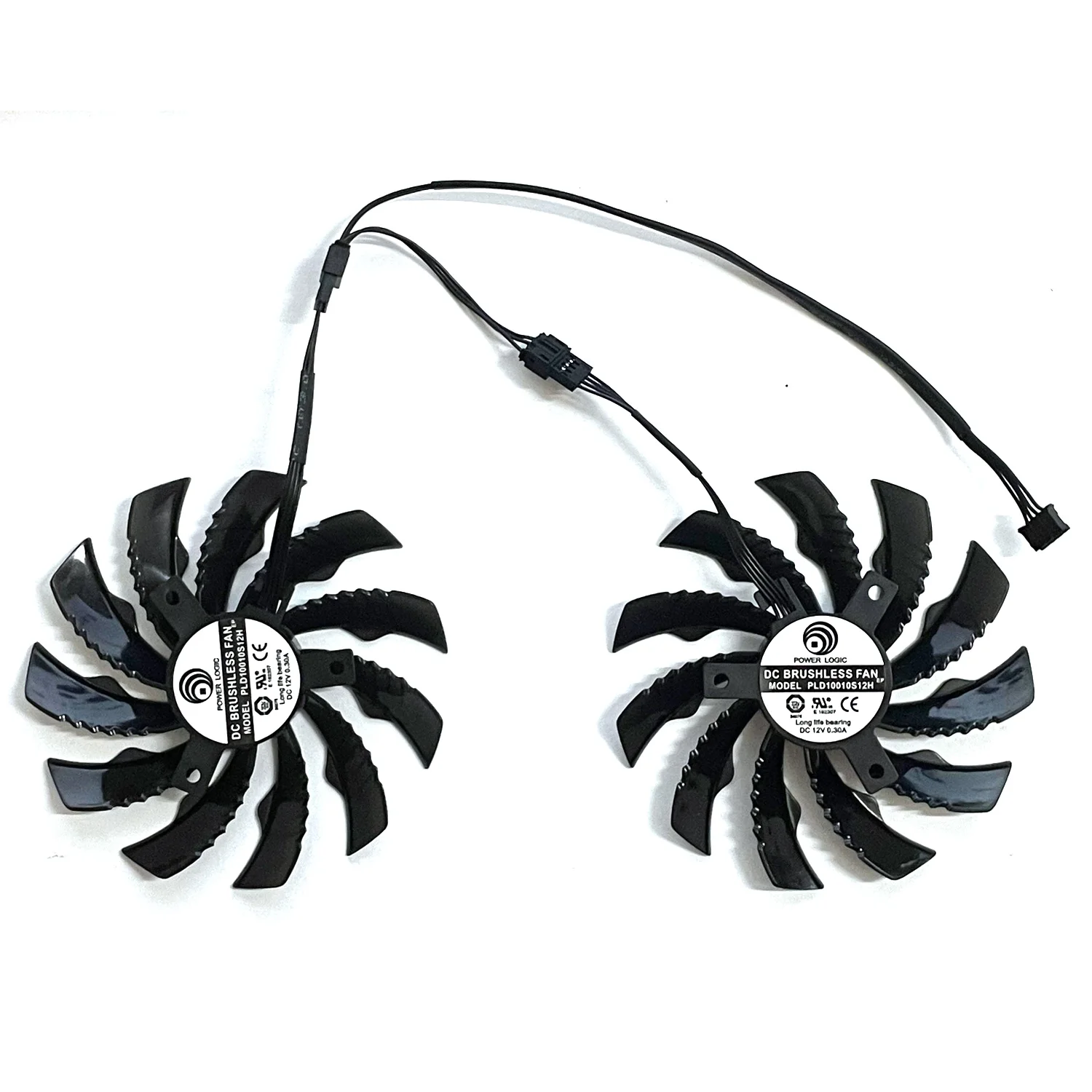 GPU Fan PLD10010S12H DC 12V 0.3A 95MM 4PIN For Gigabyte RTX2070 RTX 2060 Super 2070 Wind Force GTX1660Ti GTX1650 GPU Graphics Card Fan