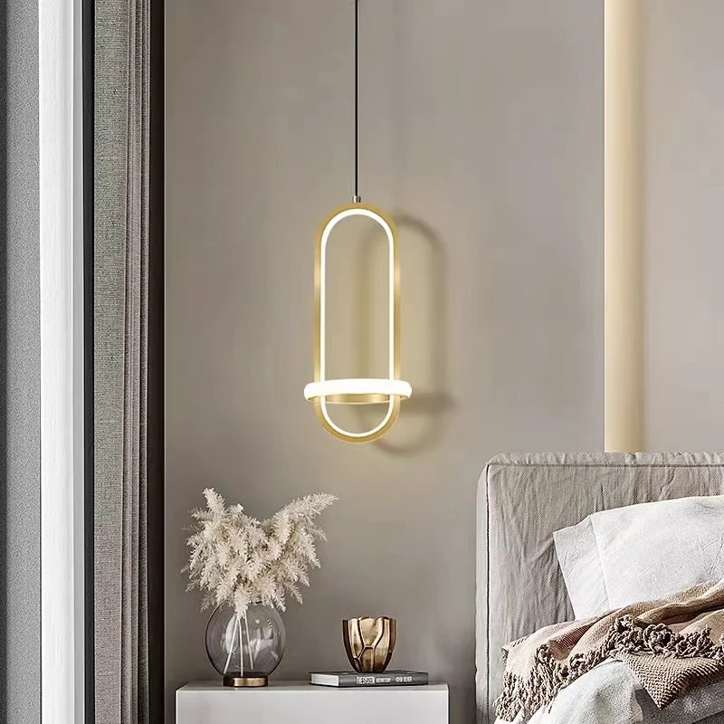 Modern Led Pendant Lights Table Dining Room Kitchen Accesories Hanging Lamp Fixture Indoor Lighting and Decorative Fixtures