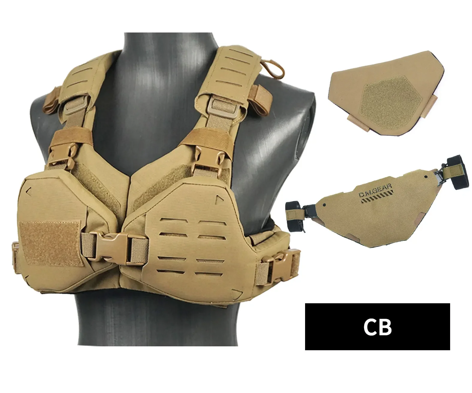 個人装備 DMGEAR TACTICAL VEST BIKINI ARMOUR MC DMgear Tactical Vest Bikini Armor Chest - NFSTRIKE