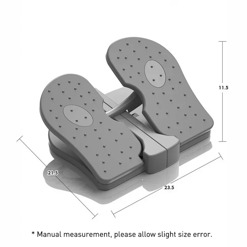Stepper mini máquina de exercício equipamento da escada pedal steppers fitness casa exercitador alpinista perna treino passo peso portátil 6