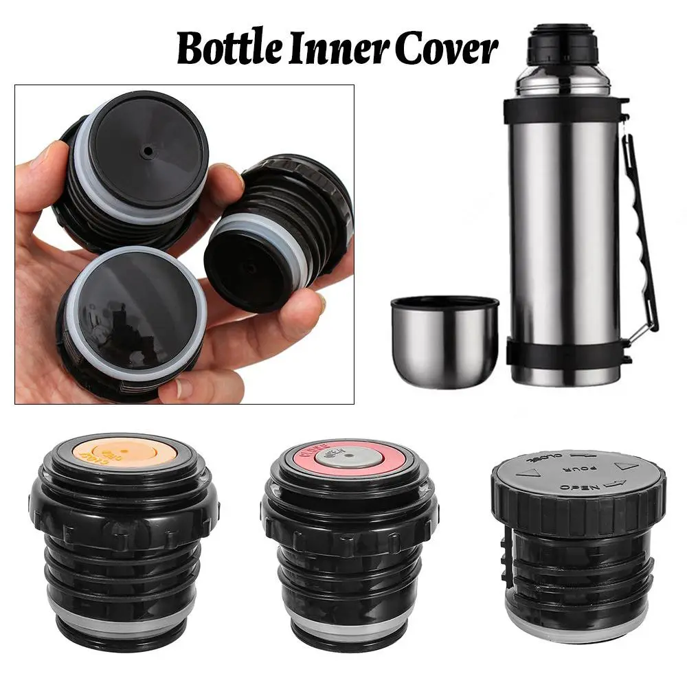 Vacuum Bottle Lid 4.5/5/5.2cm Vacuum Bottle Cover Stopper Thermal Cup Lids Mug Replacement for Outdoor Camping Travel Bullet Flask