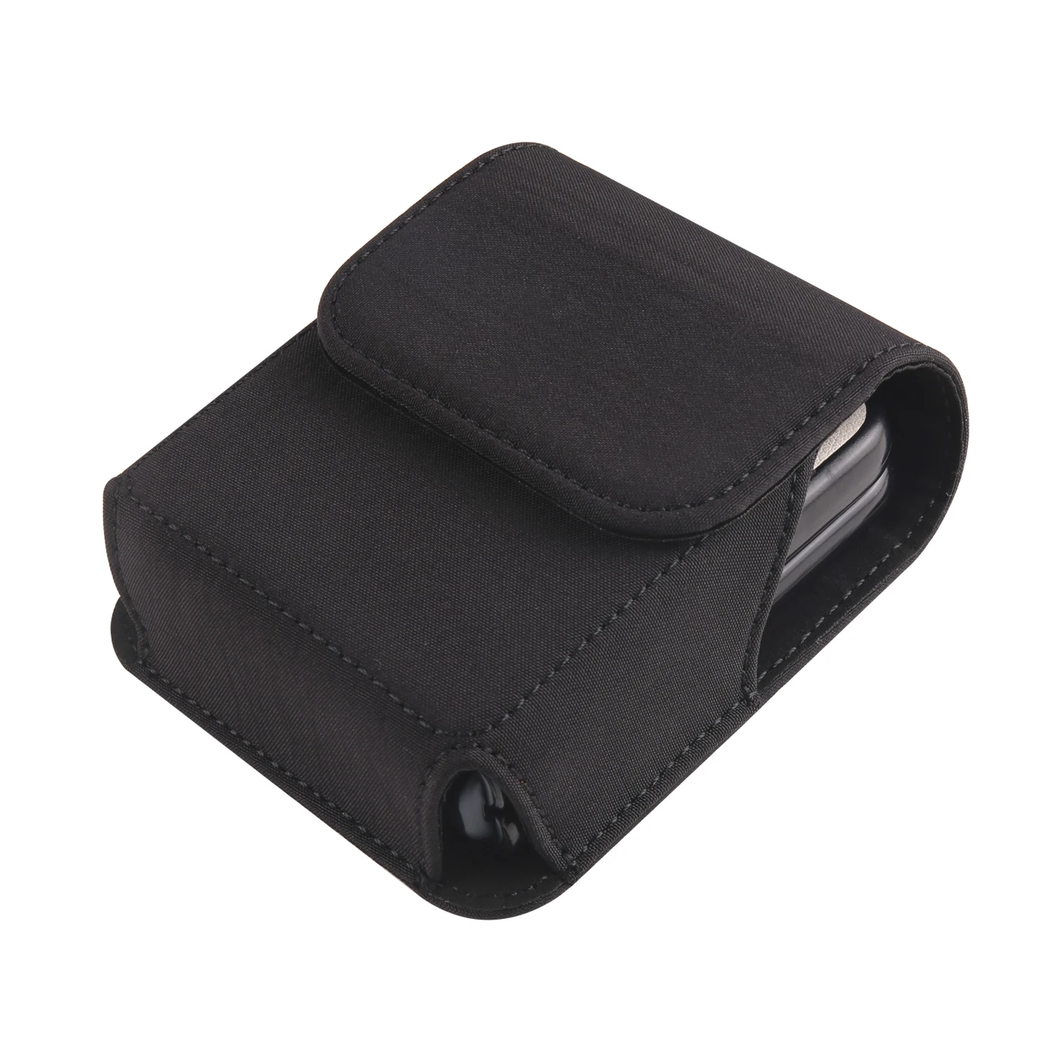 FULAIKATE Nylon-Handytasche mit Klappbildschirm für Samsung Galaxy Z Flip3 5G Hüfttasche für Motorola RAZR Huawei P50 Taschenholster – Detail 7