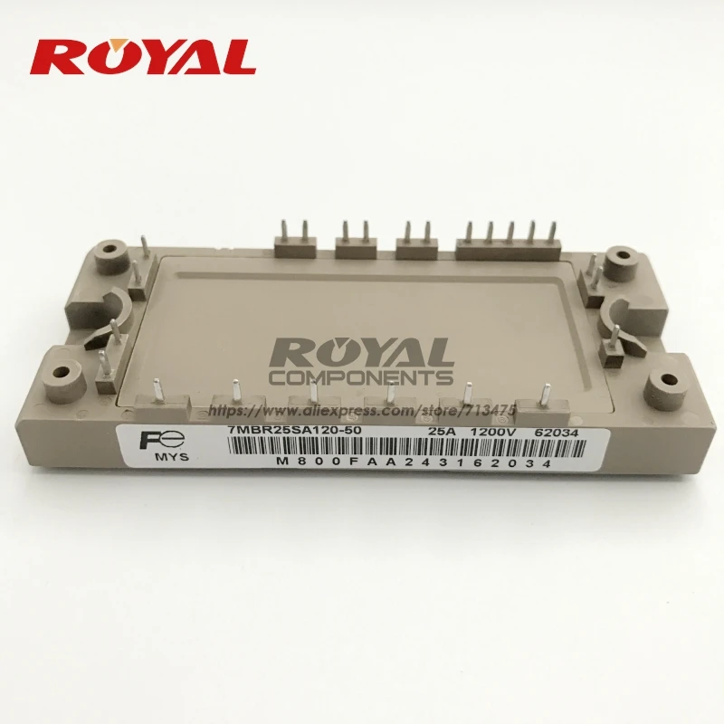 

7MBR25SA120-50 7MBR25SA120-55 NEW