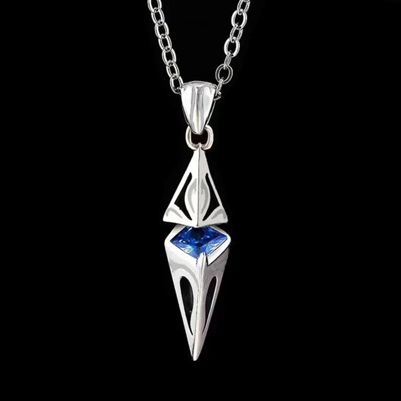 日本未入荷 Copping Zone - Double Chain Blue Star Necklace Double Chain Blue Star Necklace – Copping Zone