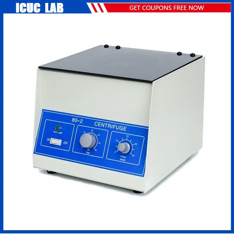 

Лабораторная центрифуга с ротором 12x20 мл, 80-2 Benchtop