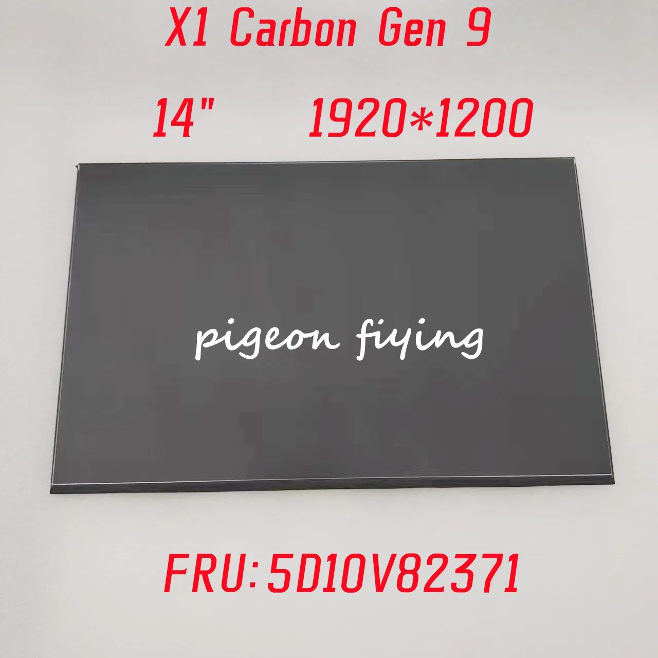 Per Lenovo Thinkpad X1 Carbon Gen 9 Schermo Del Computer Portatile 1920*1200 Ips 14 "Fhd Fru: Muslimah