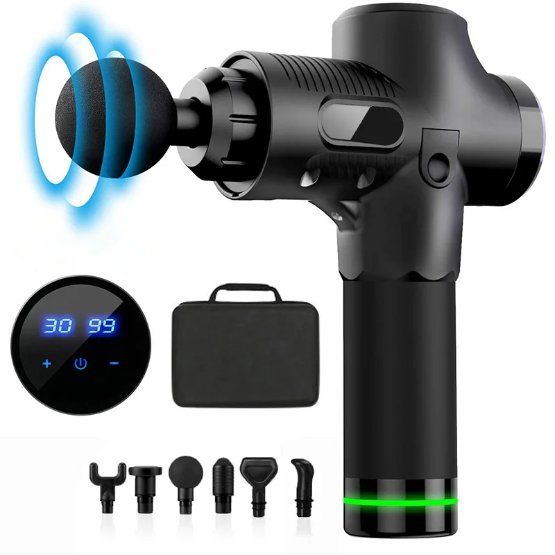 Massage Gun Muscle Relax Body Relaxation Electric Massager Therapy Gun