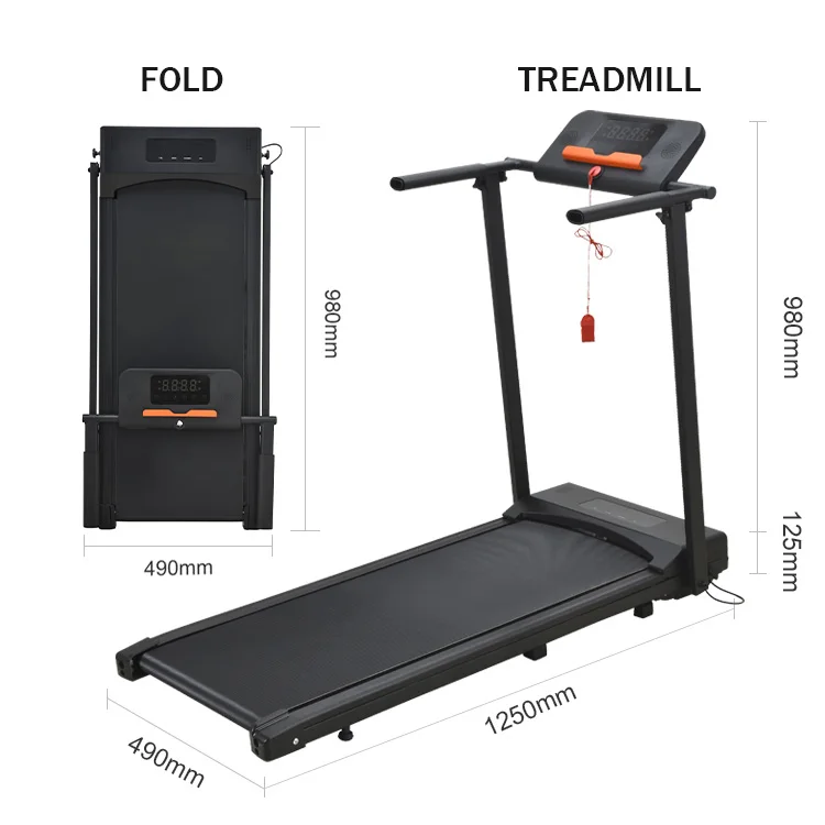 Cheap Multifunctional Electric Trademill Gym Equipment Home Foldable Running Machine Treadmill Exercise Equipment