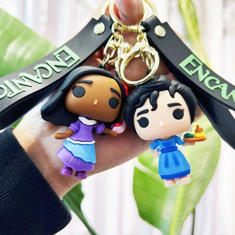 Cartoon Magic Full House Portachiavi Cute Mirabelle Lsabella Portachiavi Ciondolo Per Borse Da Uomo E Da Donna
