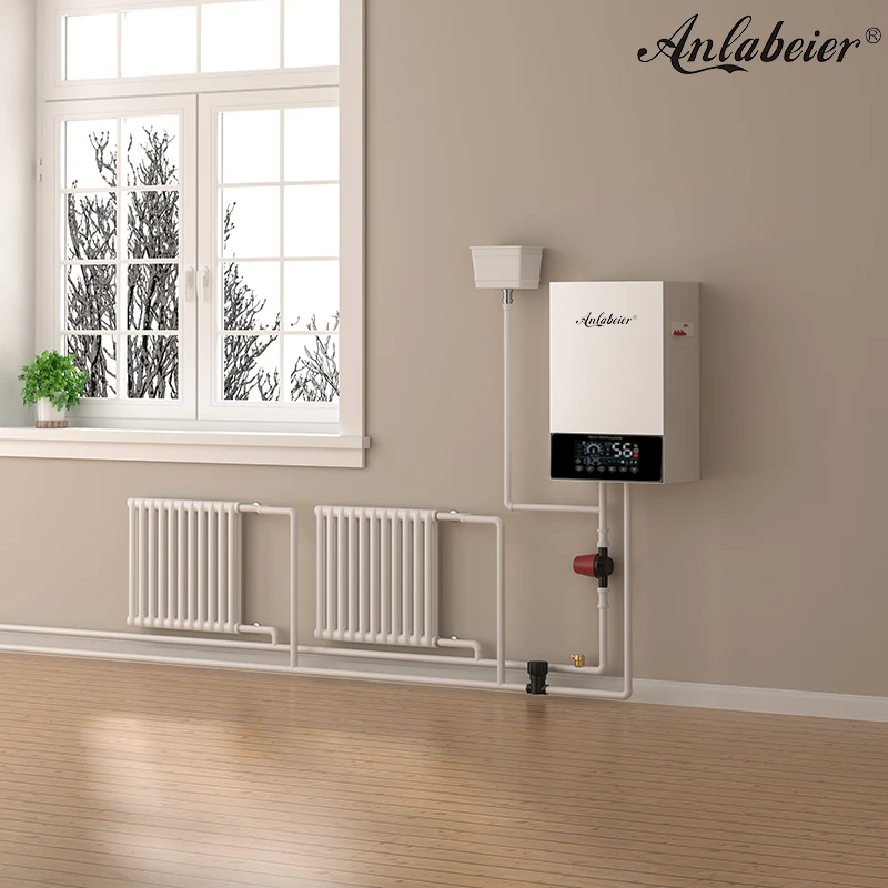 Boiler central heating system electric Radiator for heating