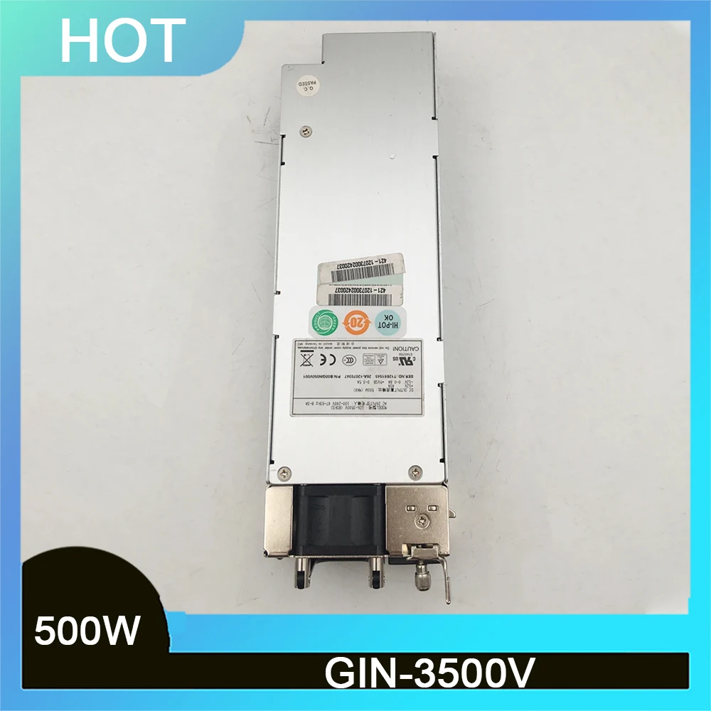 GIN 3500V For EMACS Server Power Supply 500W Original Disassembly