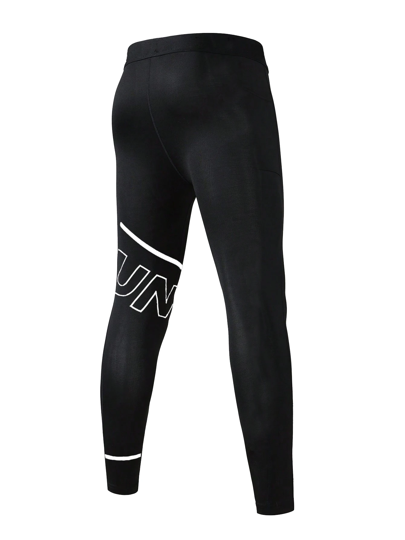 Men's sports compression pants