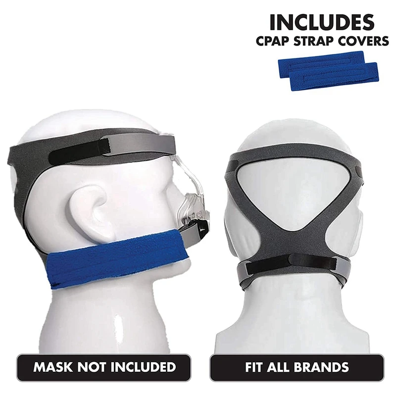 2 Pair CPAP ǰ Ʈ е  ̽ CPAP ũ Ʈ Ȧ Resmed Airfit