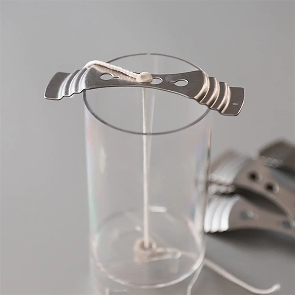 Bow Tie Wick Bar - Candle Wick Centering Tool for Candle Making