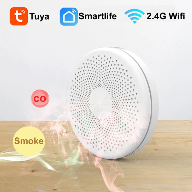 CO smoke alarm